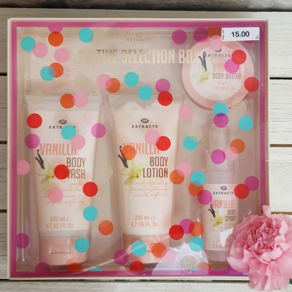Boots Extracts Vanilla Festive Selections